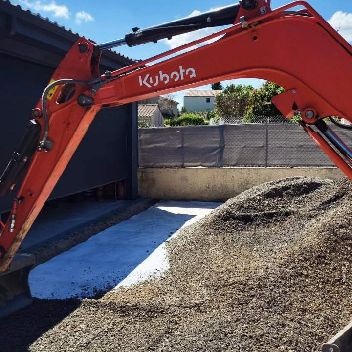 Travaux de revêtement sol extérieur Manosque