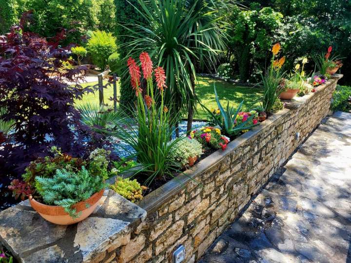 Jardin clôturé Manosque